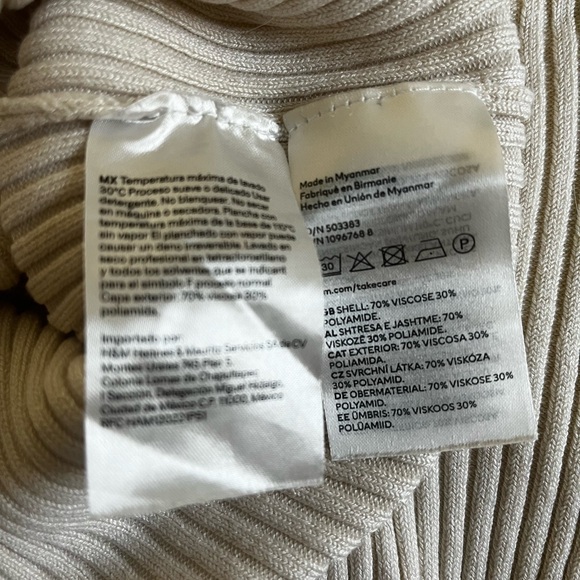 H&M Ribbed Top - Picture 4 of 4